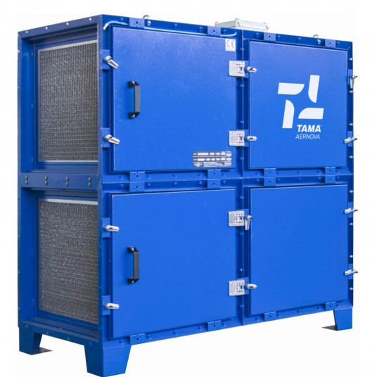 Waagerechter Taschenfilter TA