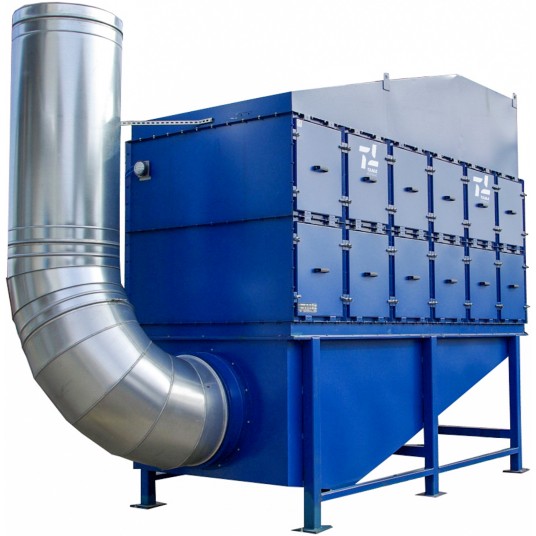 Modularer Taschenfilter AERMIST TA