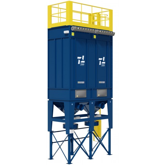 Baghouse Filter Pulco Air NTVA