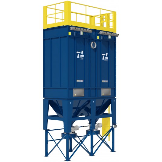 Filtro A Maniche Pulco Air CTVA