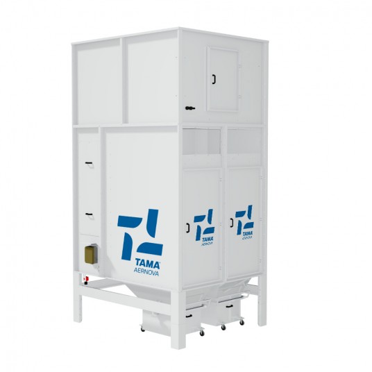 Filtro a cartucce orizzontali ORV