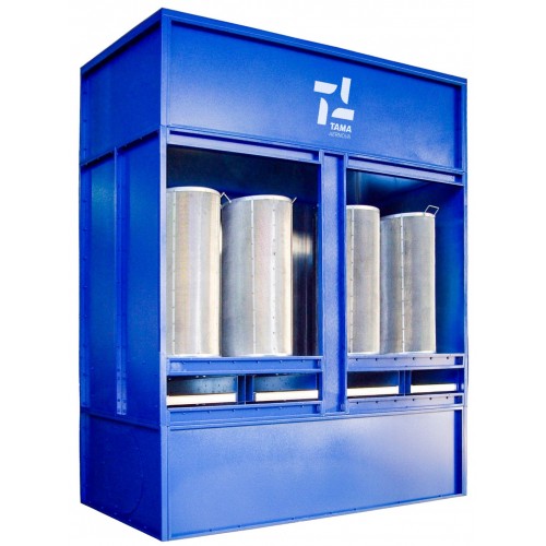 Filtres Industriales à Charbon Actif | Tama Aernova