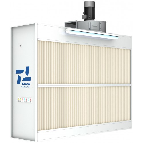 Parete Aspirante per Verniciatura | Tama Aernova