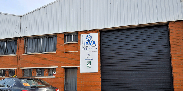 Tama Iberica: la seconda sede estera Tama Aernova