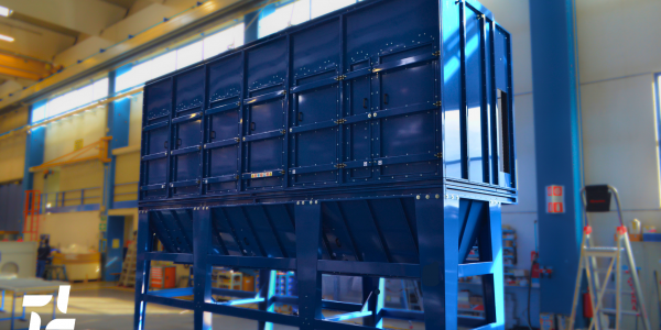 Filtro a cartucce orizzontali: un prodotto a sostegno del riciclo