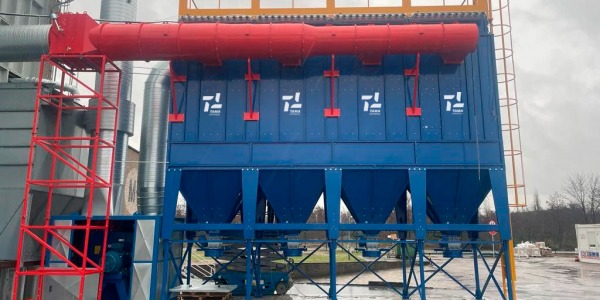 Il trattamento delle polveri nel riciclo della Plastica: i filtri a maniche di Tama Aernova 